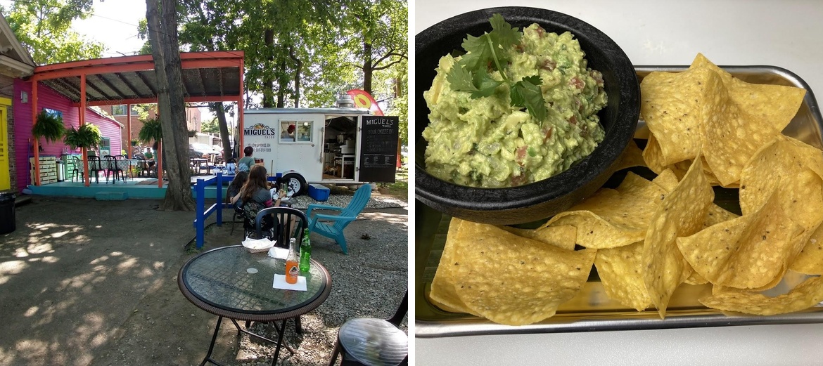 Miguel's Tacos Menu