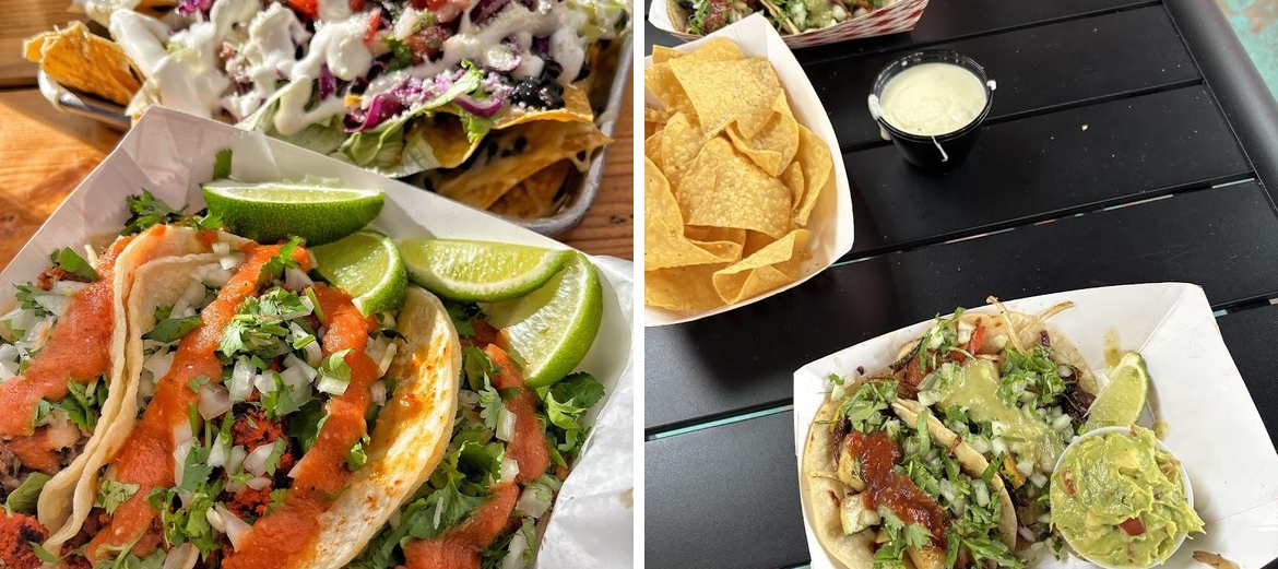 Miguel's Tacos Menu