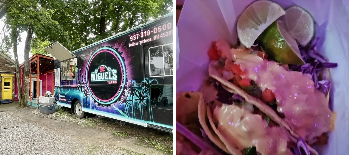 Miguel's Tacos Menu