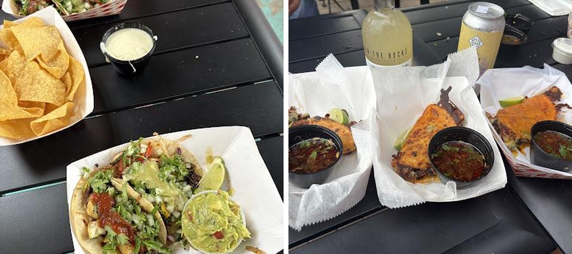 Miguel's Tacos Menu