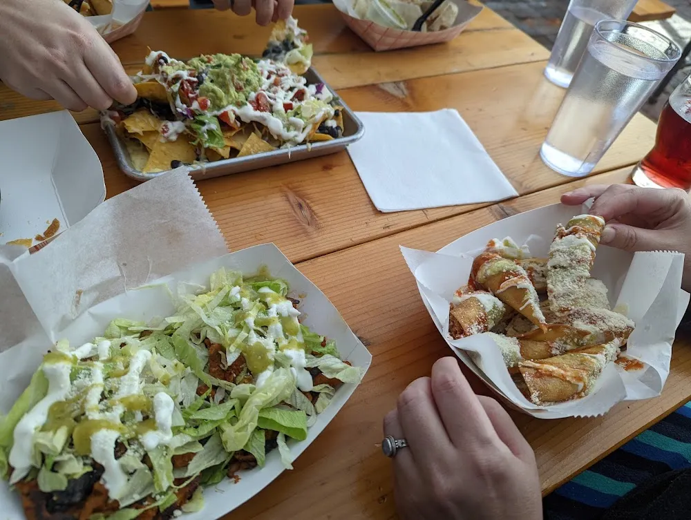 Al Pastor Nachos