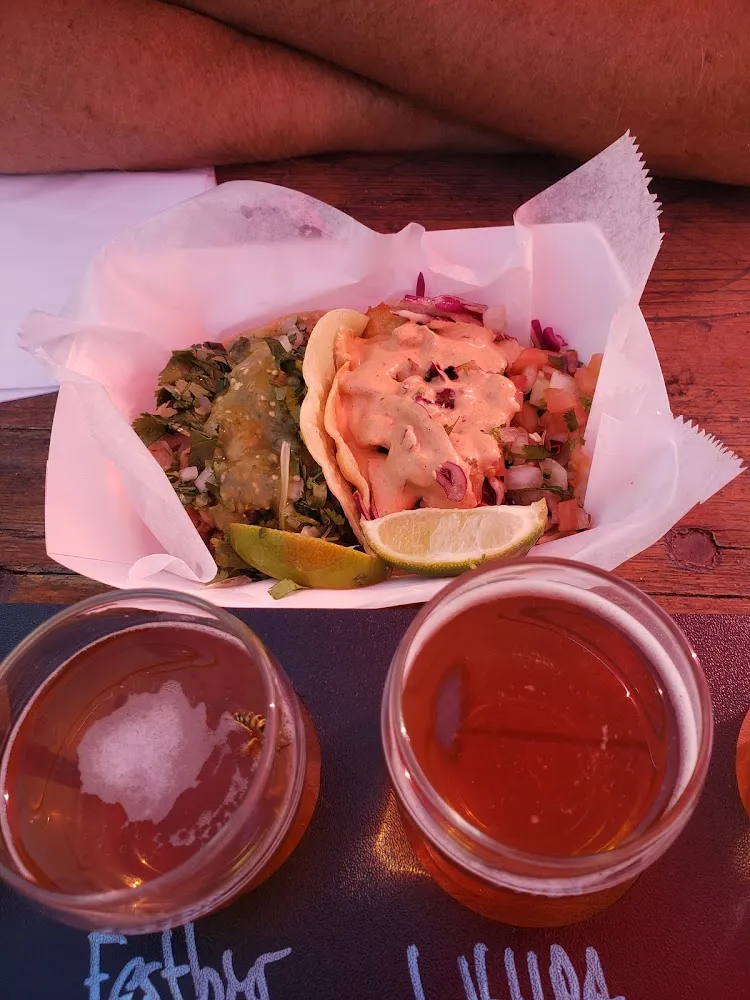 Carne Asada and Carnitas Tacos