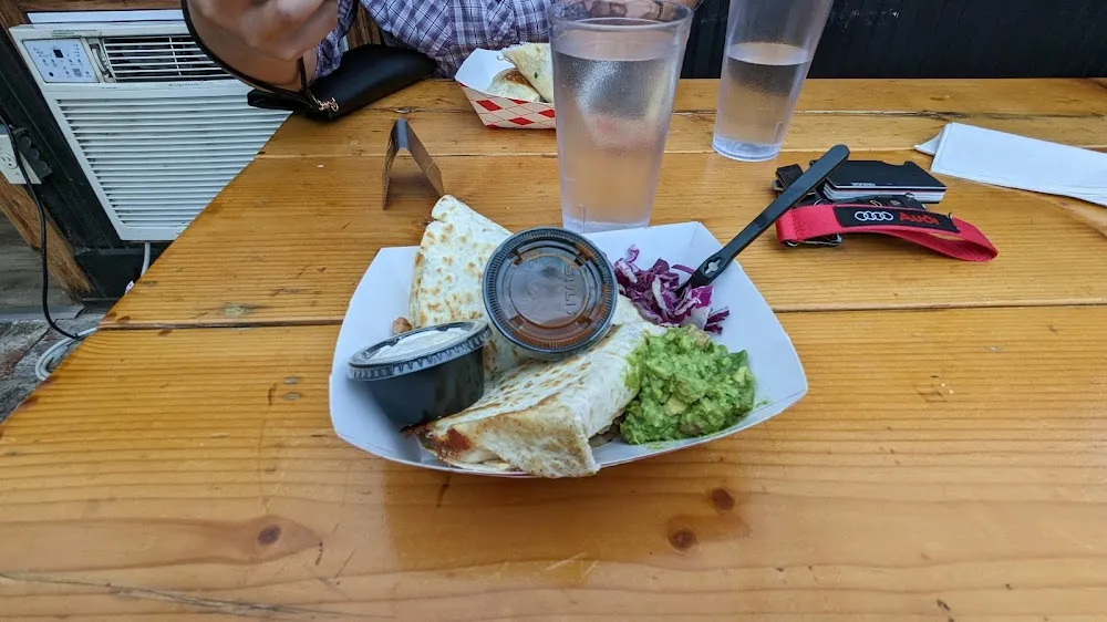 Carnitas Quesadilla