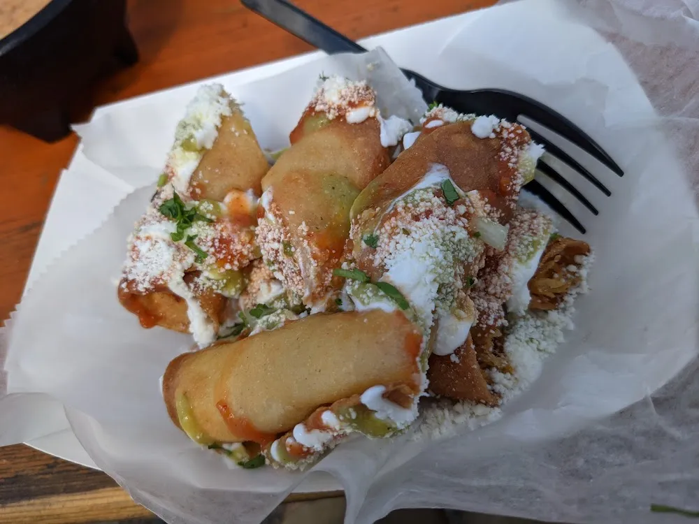 Chicken Taquitos