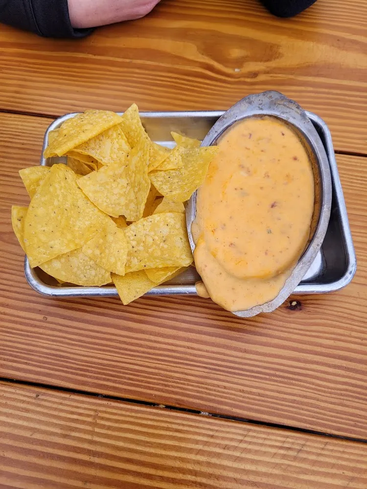 Chips and Queso