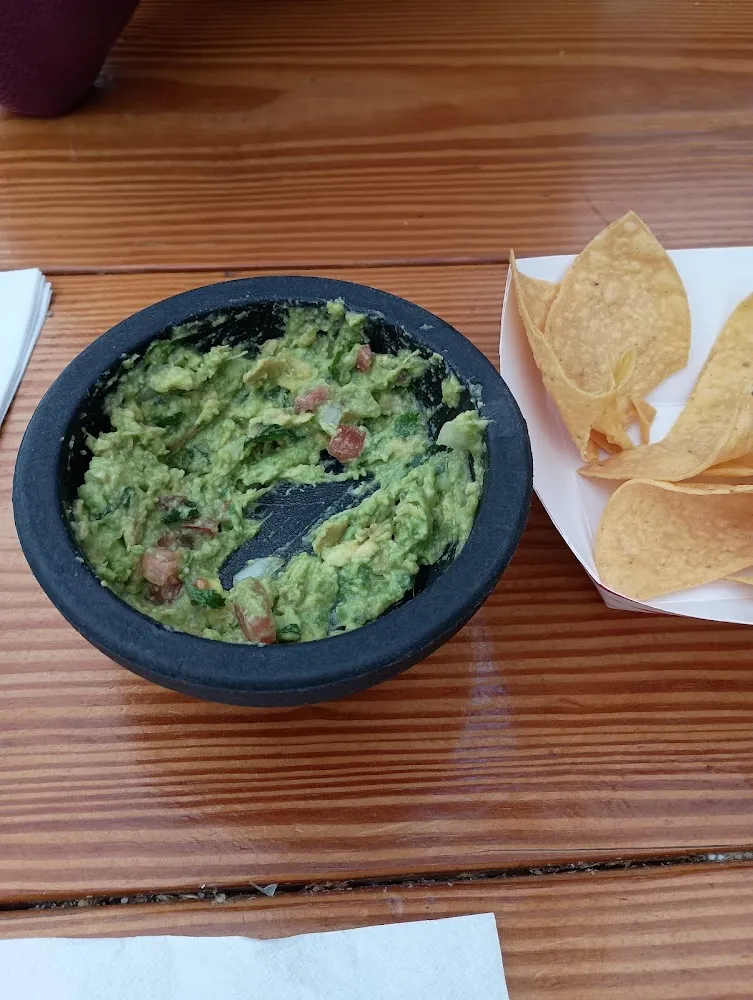 Guacamole and Chips