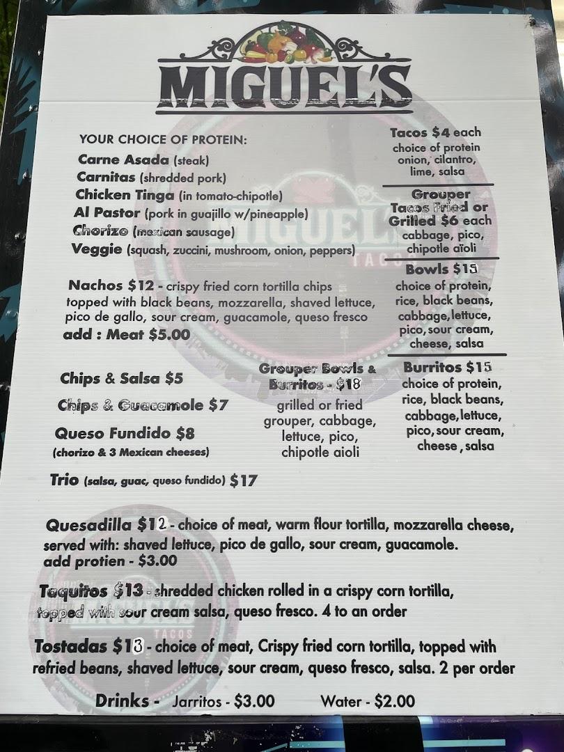 Miguel's Tacos